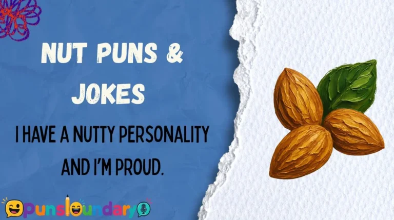 Nut Puns & Jokes