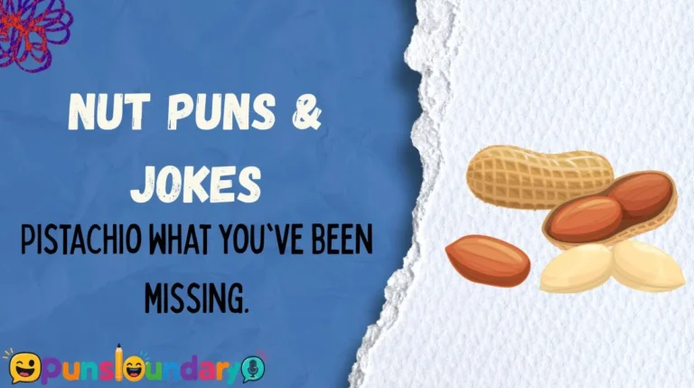Nut Puns & Jokes