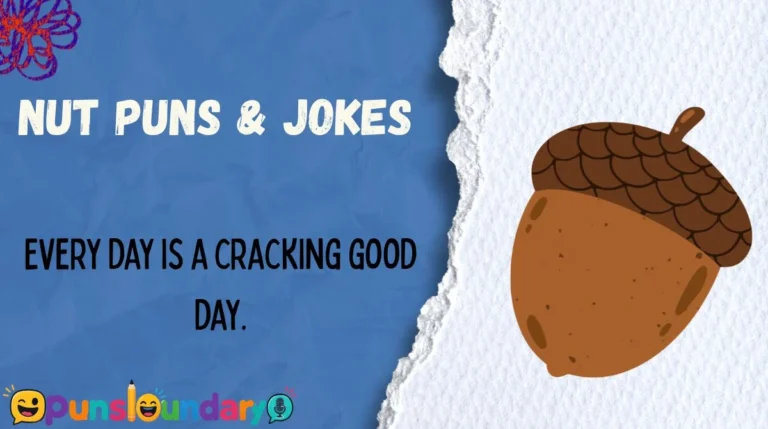 Nut Puns & Jokes