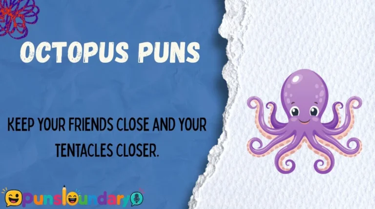Octopus Puns