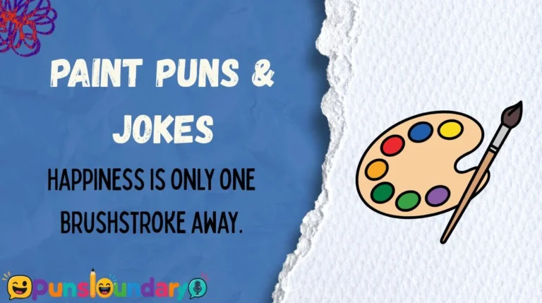Paint Puns & Jokes