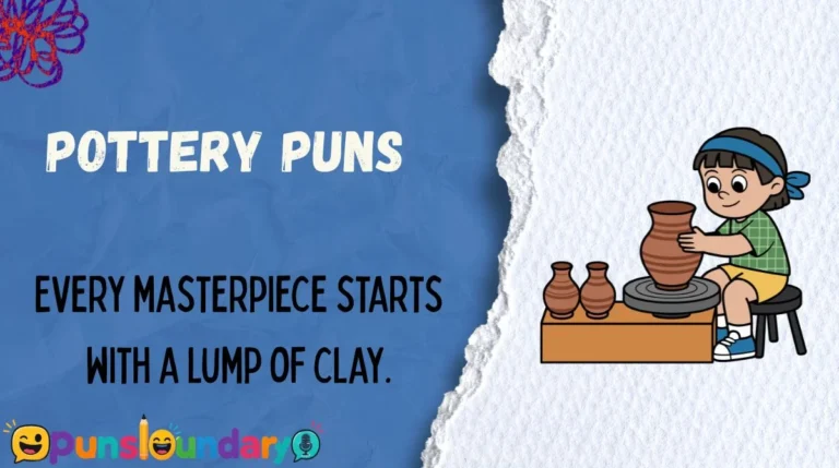 Pottery Puns