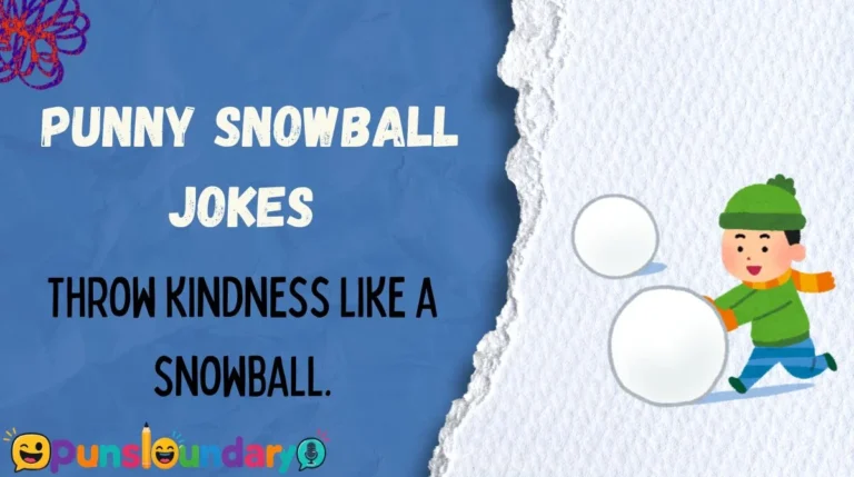 Punny Snowball Jokes