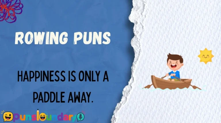 Rowing Puns