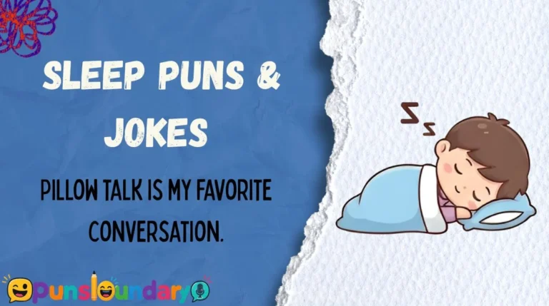 Sleep Puns & Jokes