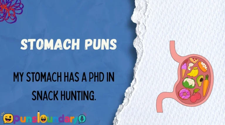 Stomach Puns