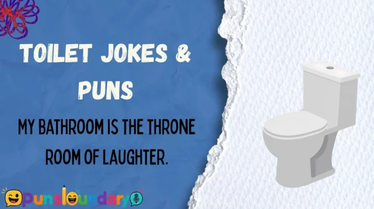 Toilet Jokes & Puns