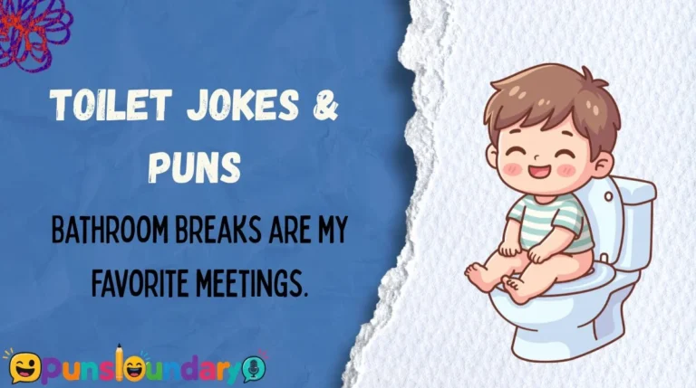 Toilet Jokes & Puns