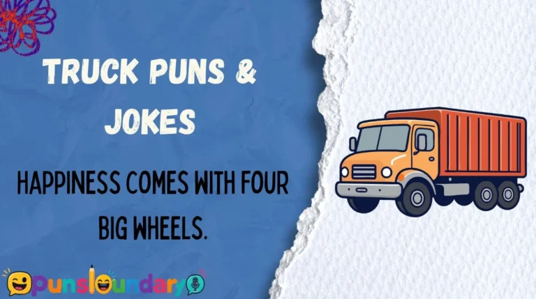 Truck Puns & Jokes