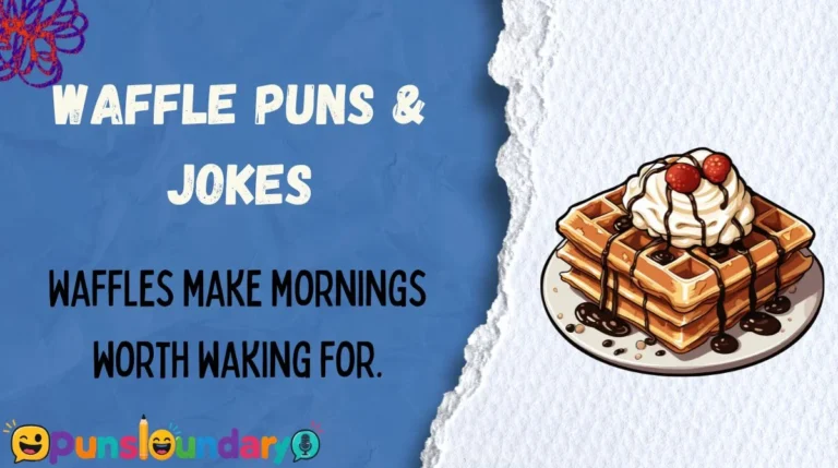Waffle Puns & Jokes