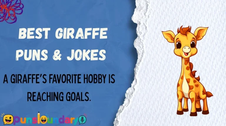 Best Giraffe Puns & Jokes