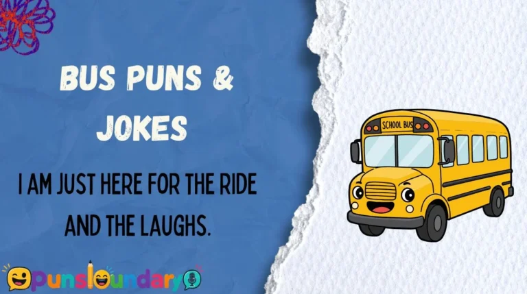 Bus Puns & Jokes