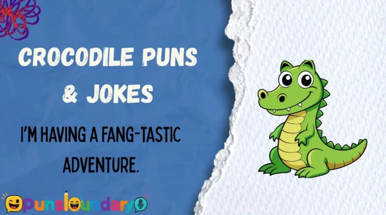 Crocodile Puns & Jokes