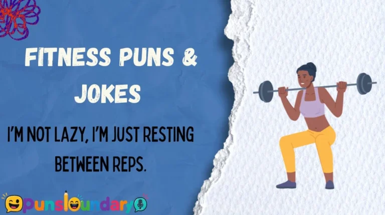 Fitness Puns & Jokes