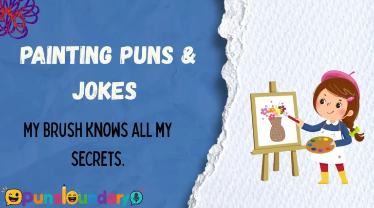 Painting Puns & Jokes