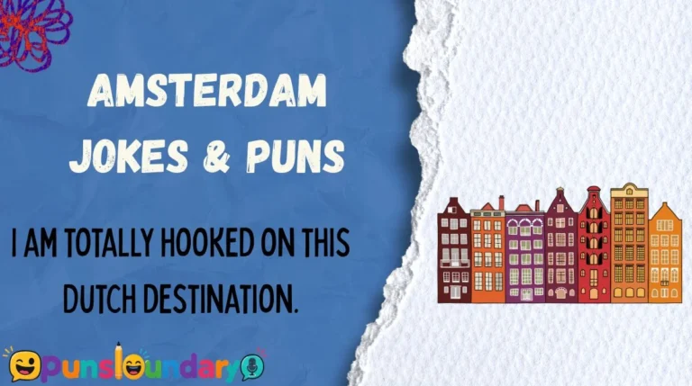 Amsterdam Jokes & Puns