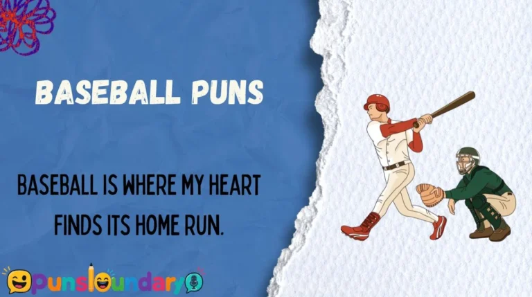 Baseball Puns