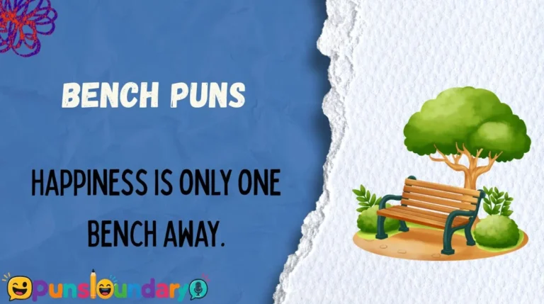 Bench Puns