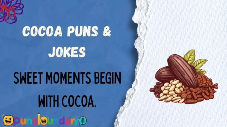 Cocoa Puns & Jokes