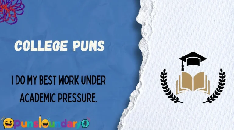 College Puns