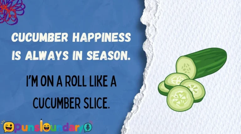 Cucumber Puns & Jokes