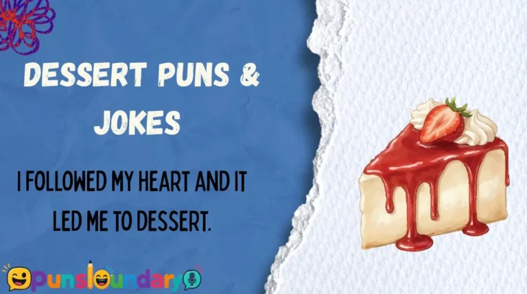 Dessert Puns & Jokes