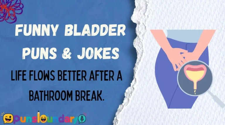 Funny Bladder Puns & Jokes