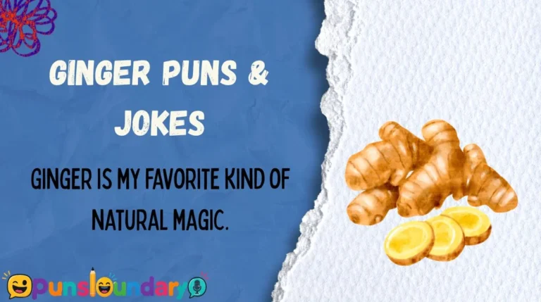 Ginger Puns & Jokes