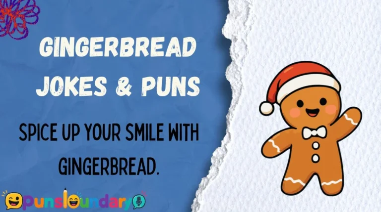 Gingerbread Jokes & Puns