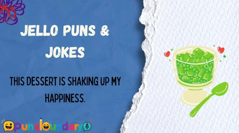 Jello Puns & Jokes