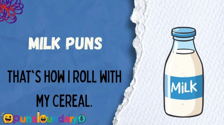 Milk Puns
