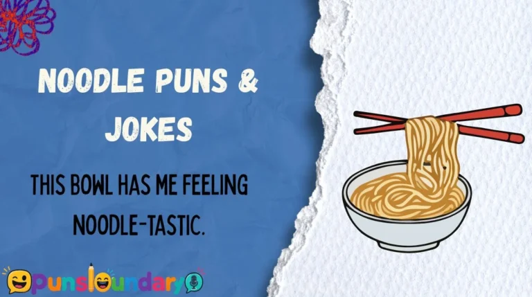 Noodle Puns & Jokes