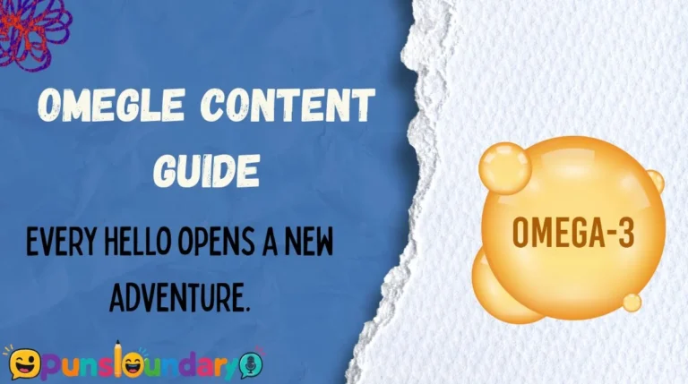 Omegle Content Guide