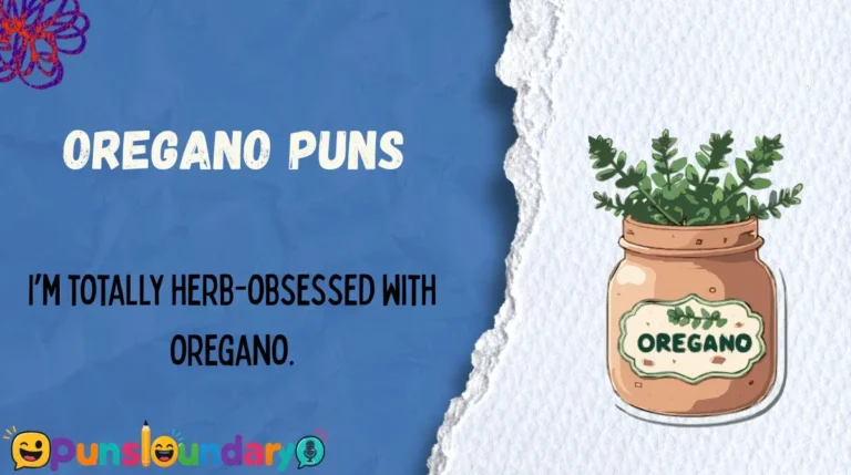 Oregano Puns