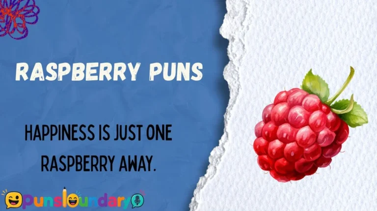 Raspberry Puns