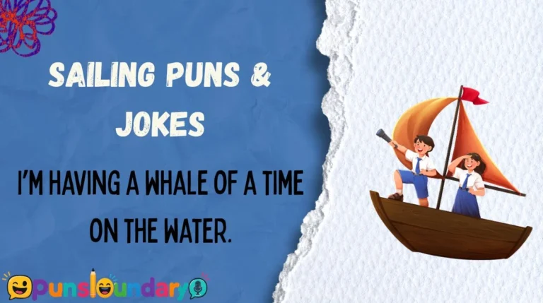 Sailing Puns & Jokes