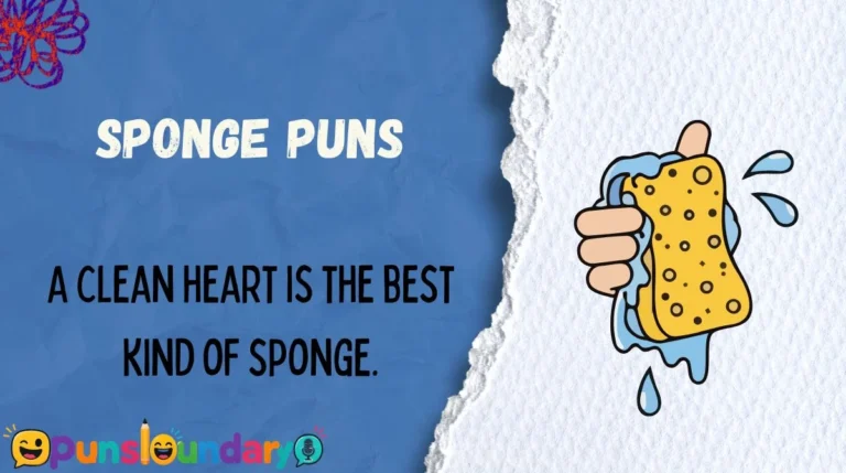 Sponge Puns