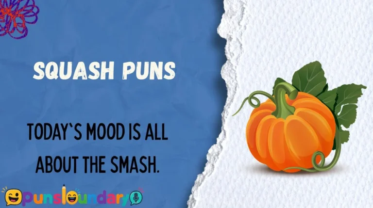 Squash Puns
