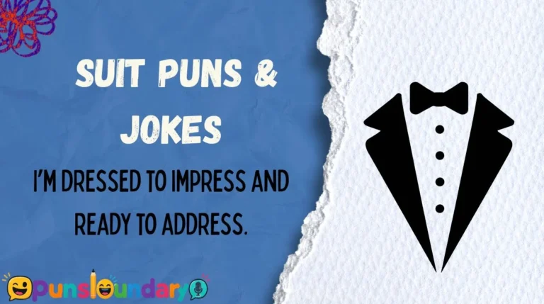 Suit Puns & Jokes