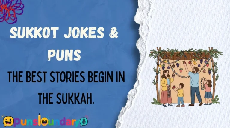 Sukkot Jokes & Puns