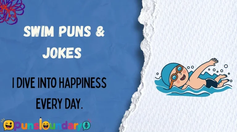 Swim Puns & Jokes