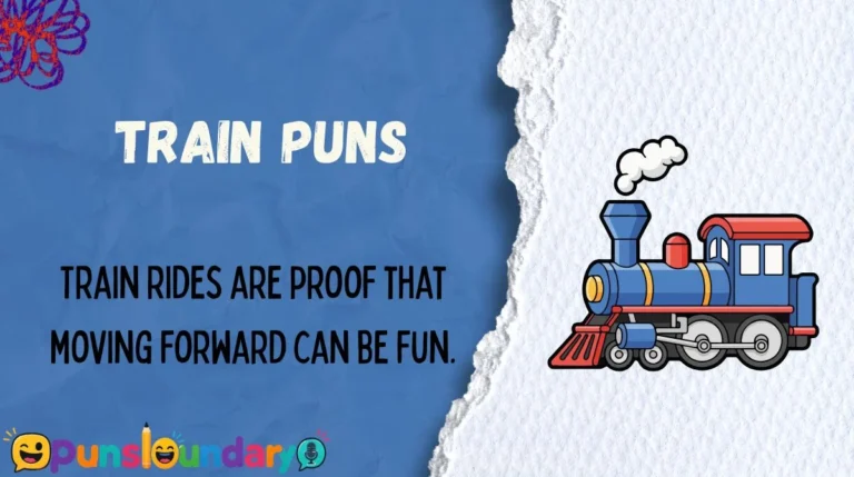 Train Puns