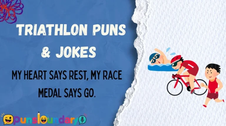 Triathlon Puns & Jokes