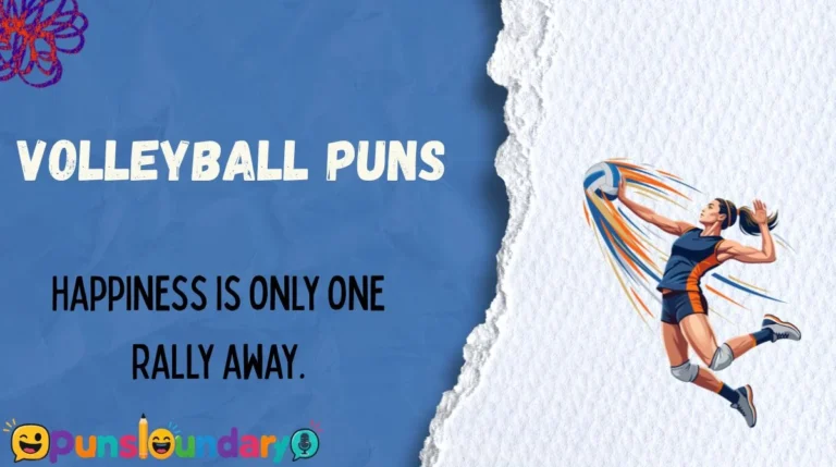 Volleyball Puns